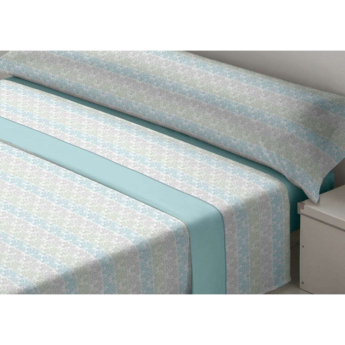Bedding set D’Or SEDALINA KENT Aquamarine Super king