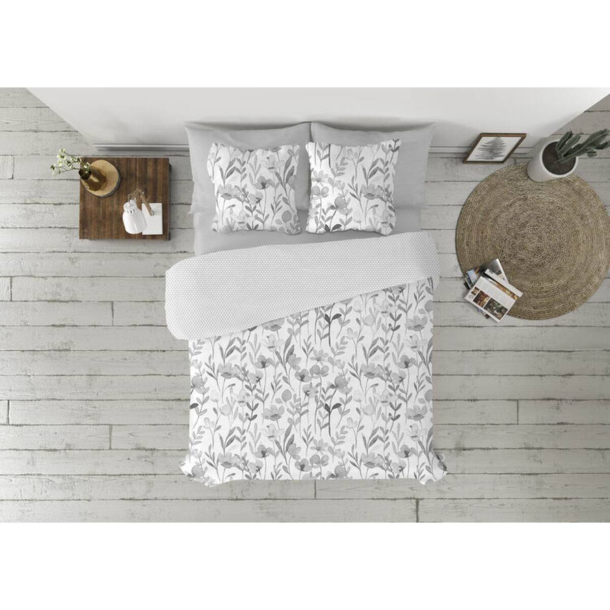 Duvet cover set Pierre Cardin FANY Grey Super king 3 Pieces Duvet cover set Pierre Cardin FANY Grey Super king 3 Pieces