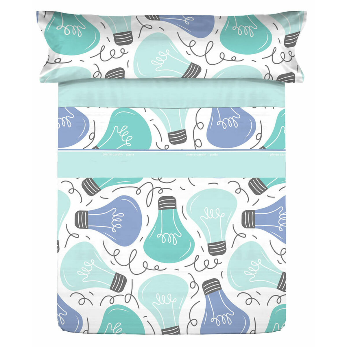 Bedding set Pierre Cardin IDEAS Blue Single Bedding set Pierre Cardin IDEAS Blue Single