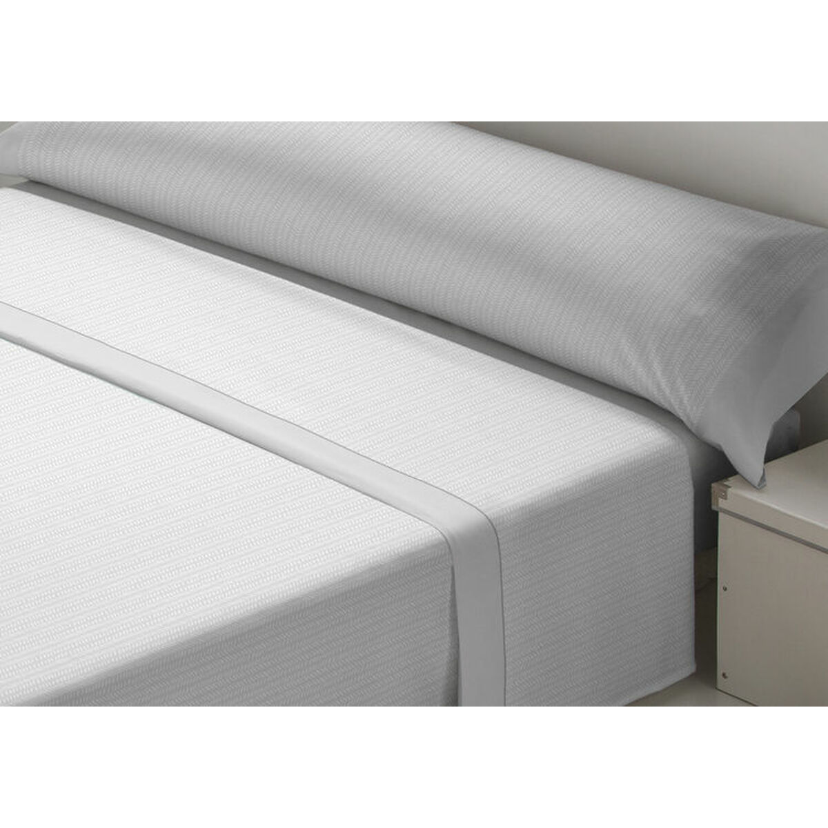 Bedding set D’Or CEBRA Grey Single Franela