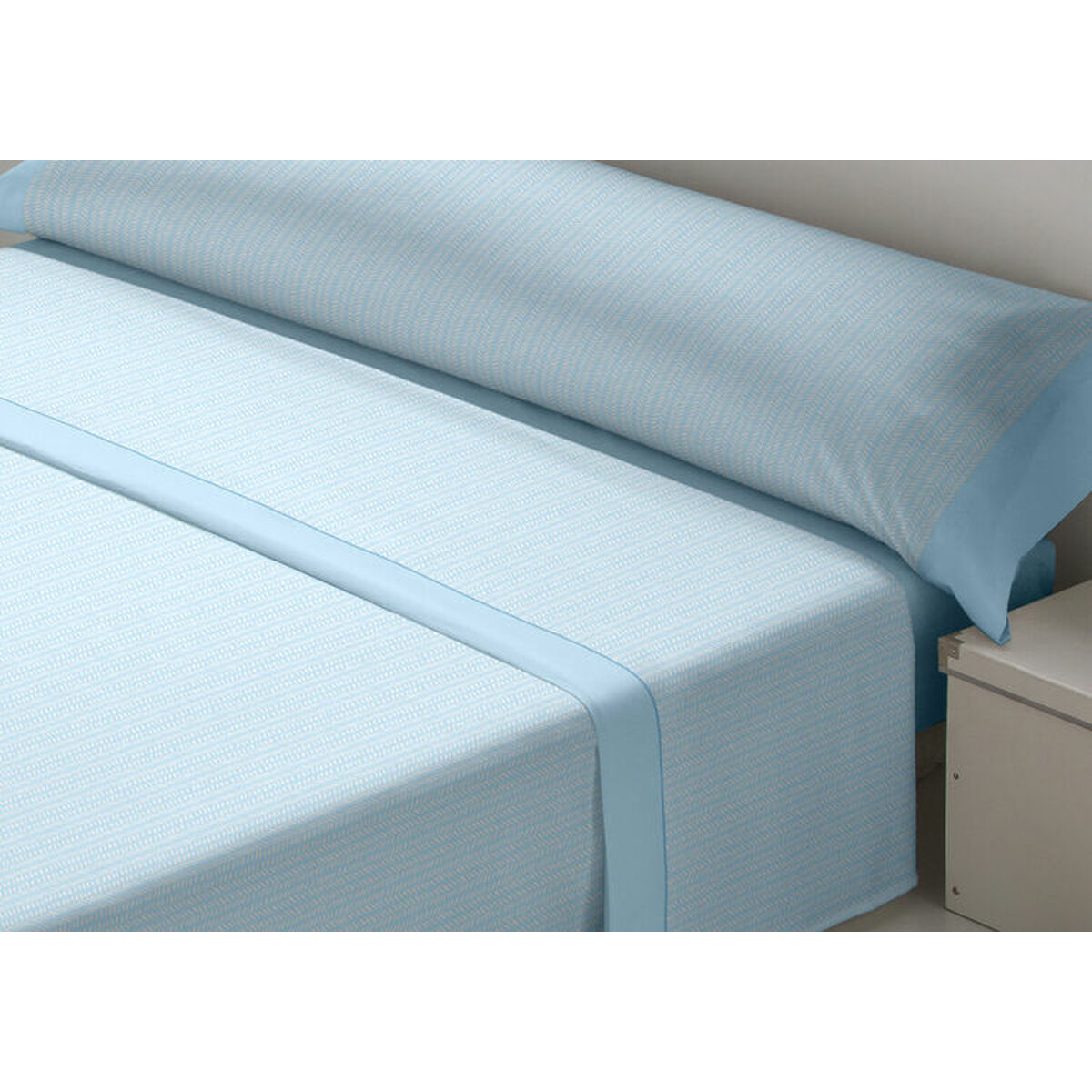 Bedding set D’Or CEBRA Blue King size Franela