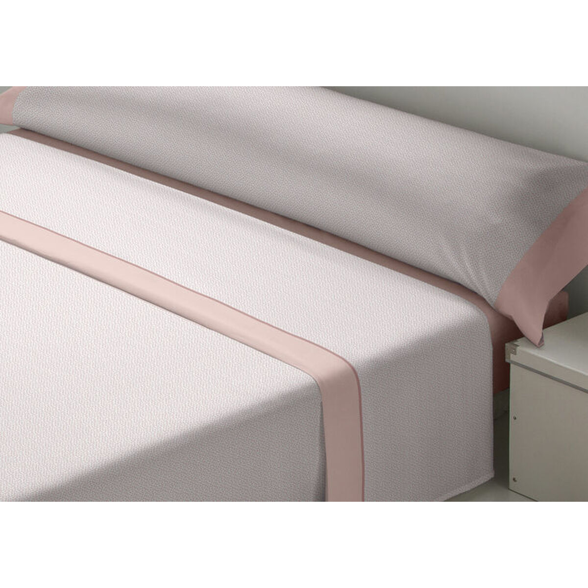 Bedding set D’Or JAZMIN Pink Double Franela