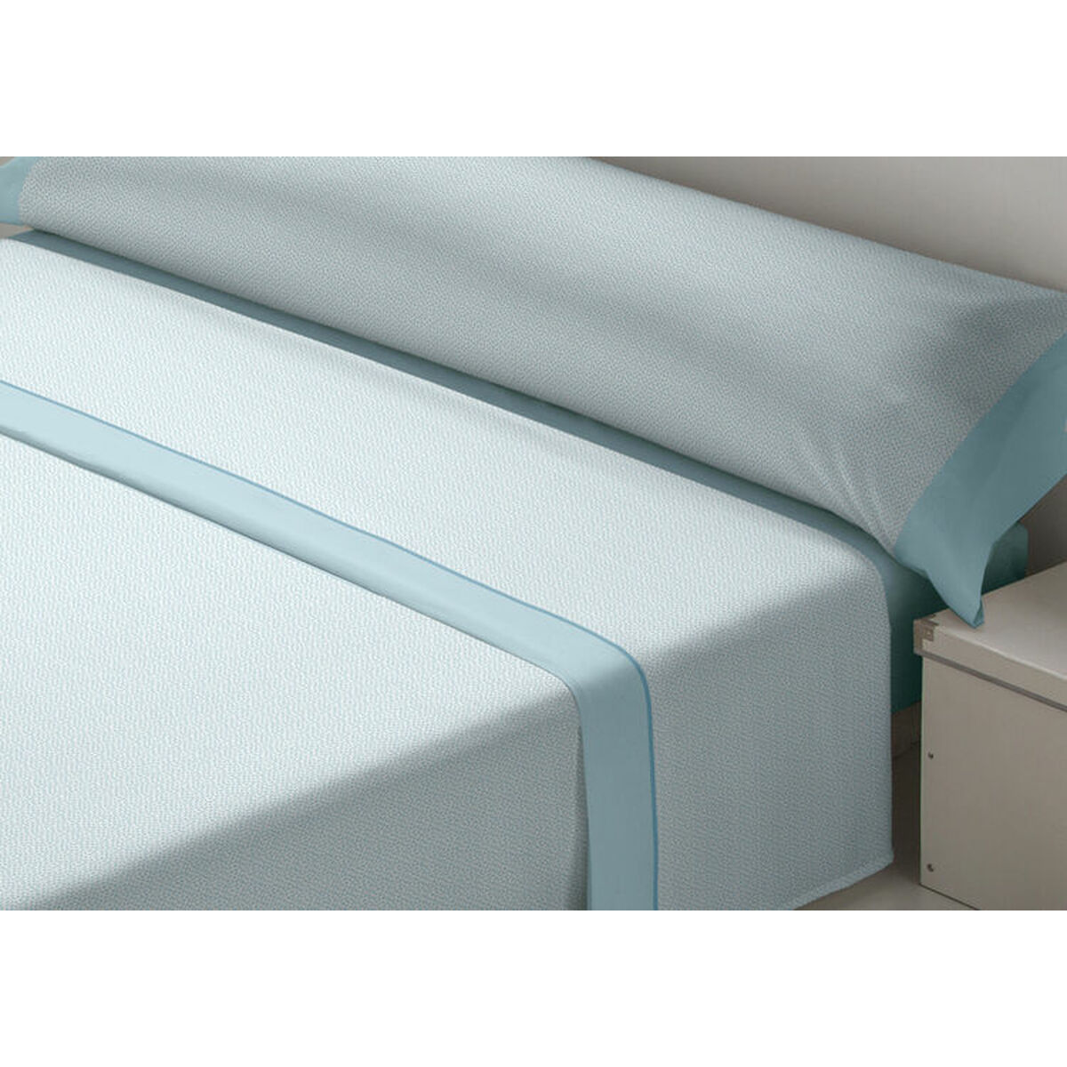 Bedding set D’Or JAZMIN Blue King size Franela