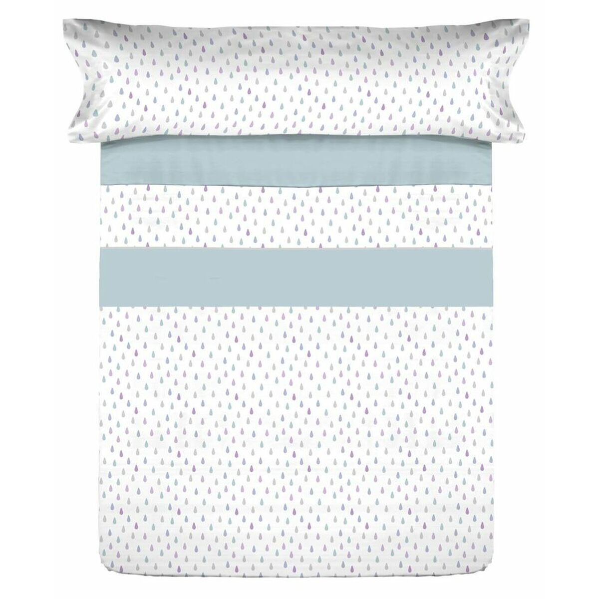 Bedding set Tejidos Reina Blue Single