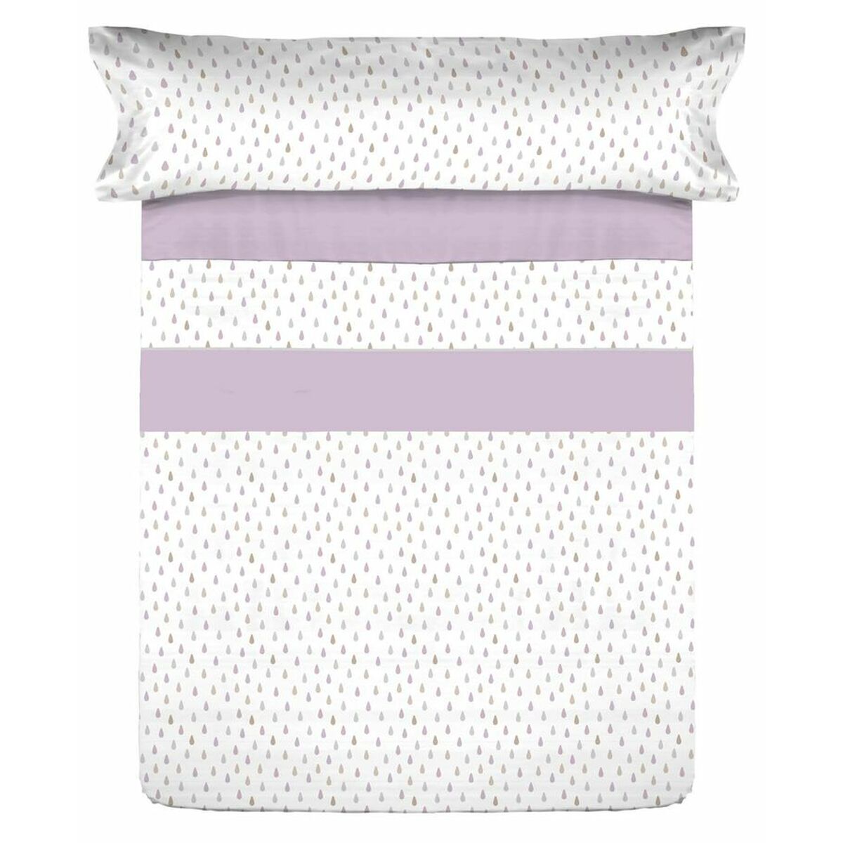Bedding set Tejidos Reina Blue Single