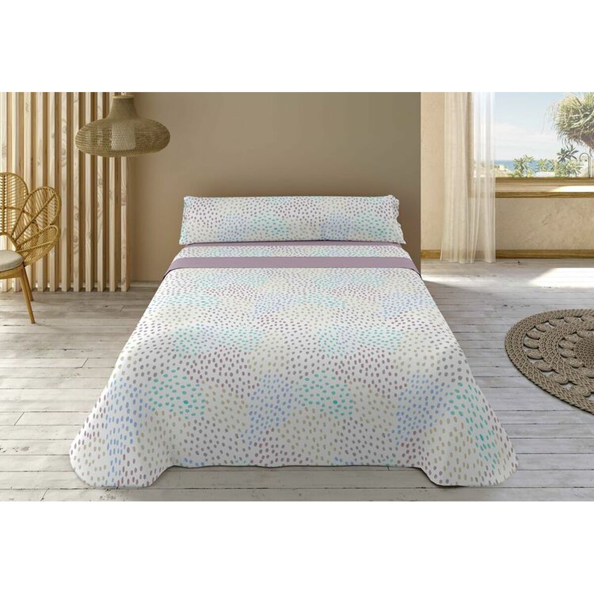Bedding set Tejidos Reina King size Bedding set Tejidos Reina King size
