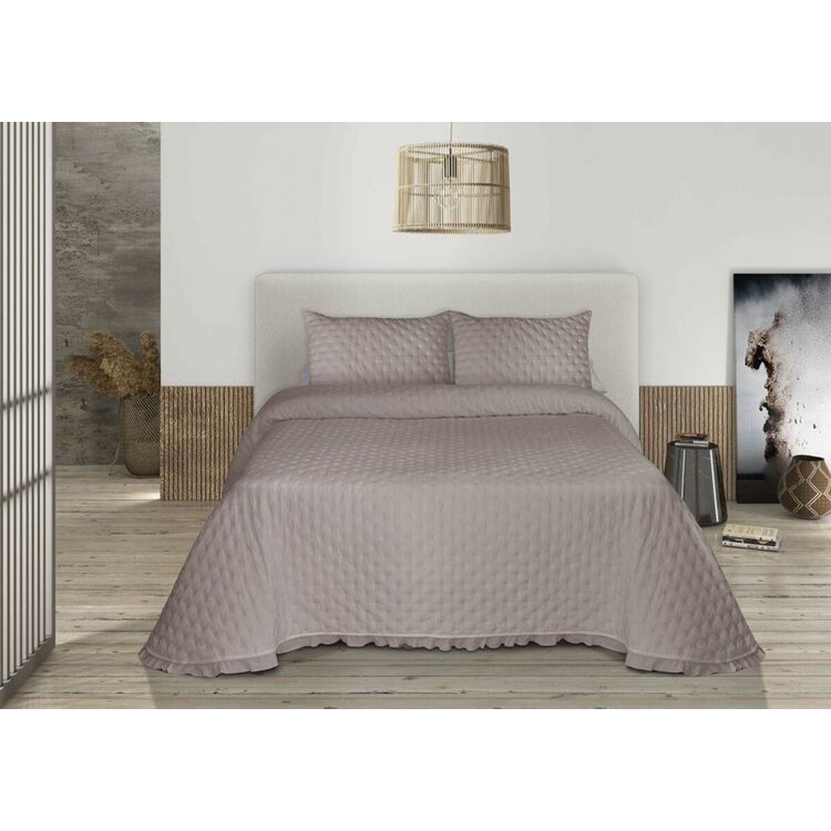 Bedspread (quilt) Tejidos Reina ZAFIRO Super king