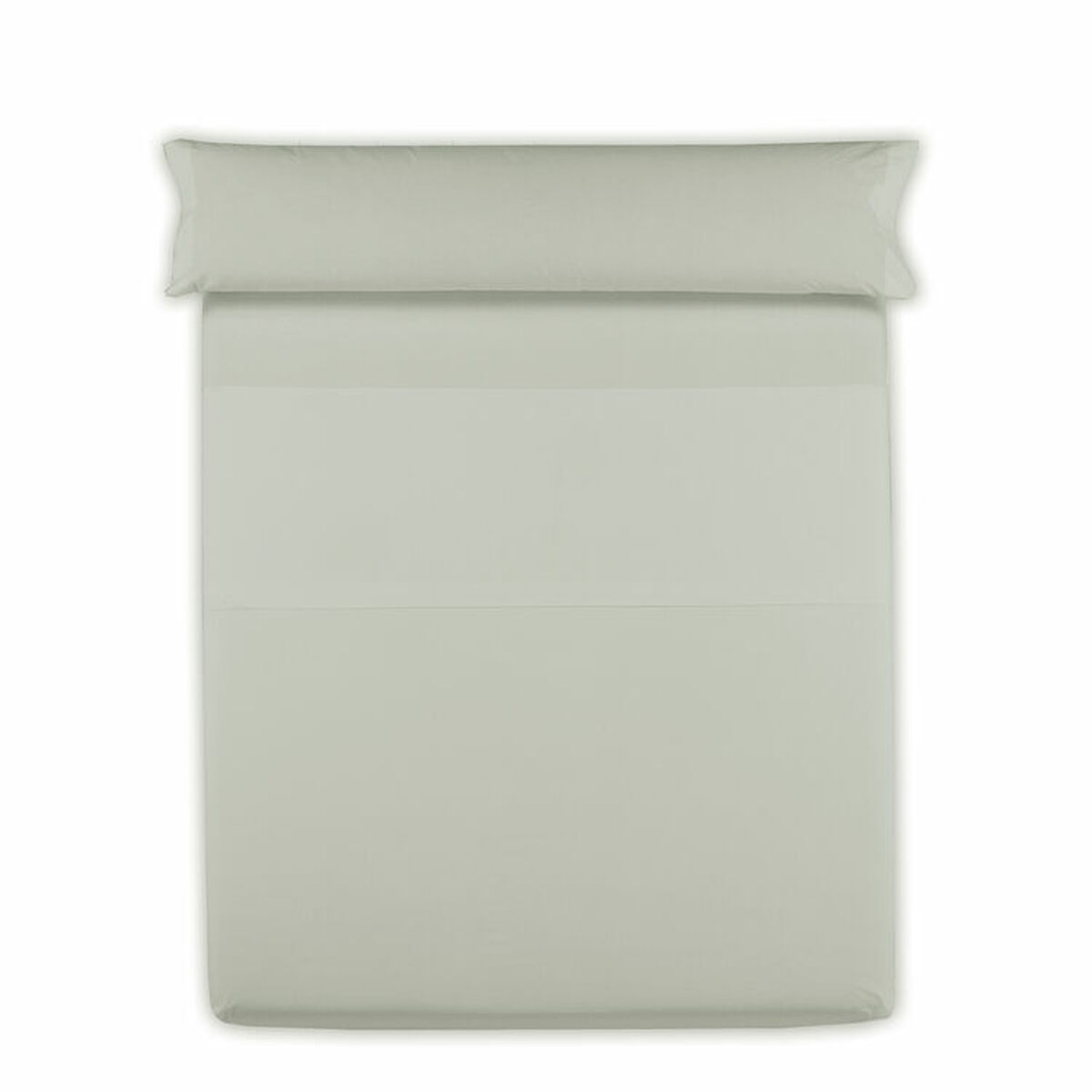 Top sheet Happy Home Mint Single Top sheet Happy Home Mint Single