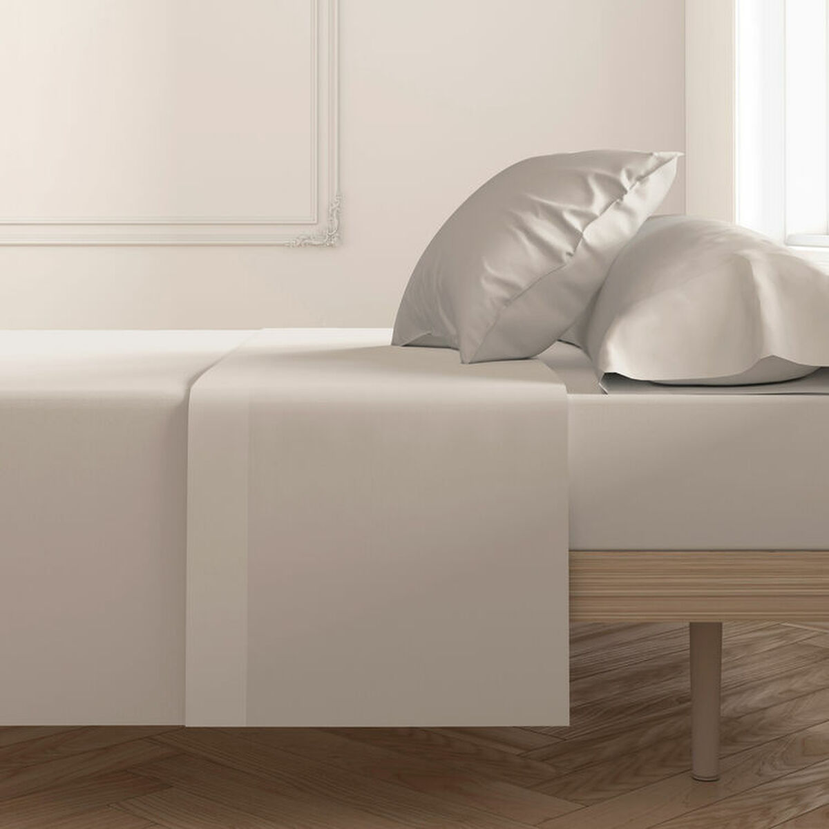 Top sheet Happy Home Linen King size