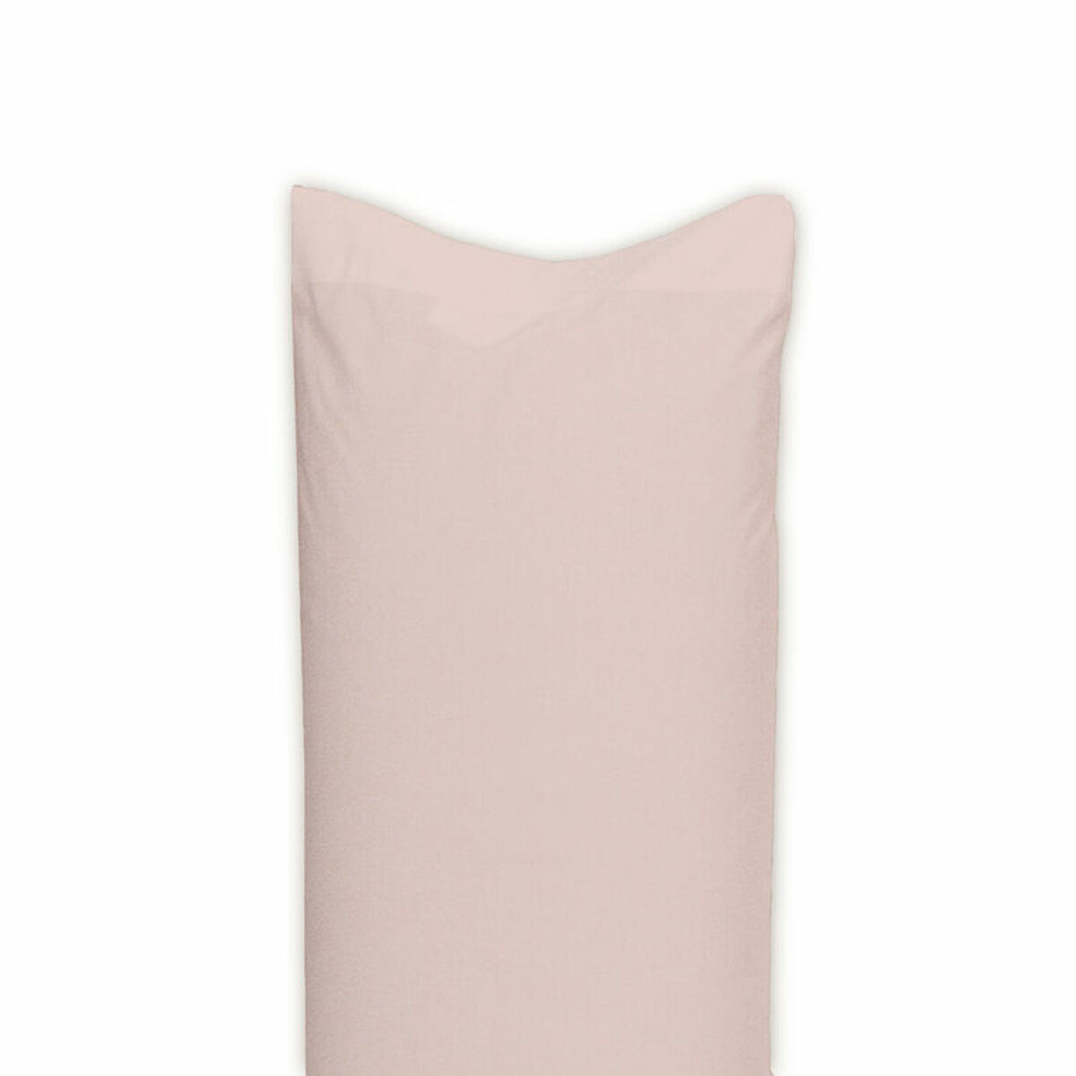 Pillowcase Happy Home Nude 45 x 70 cm 2 Units