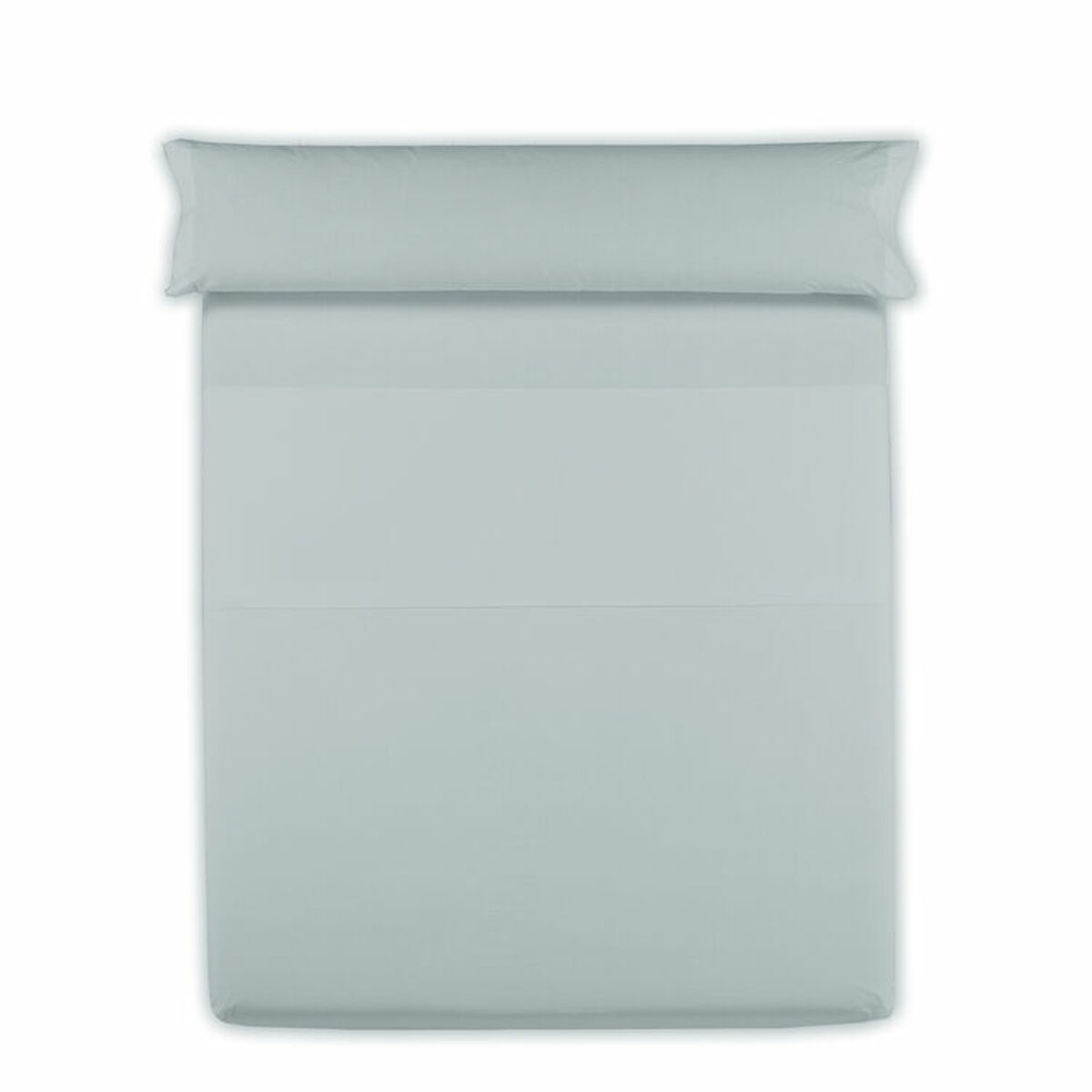 Top sheet Happy Home Light grey King size Top sheet Happy Home Light grey King size