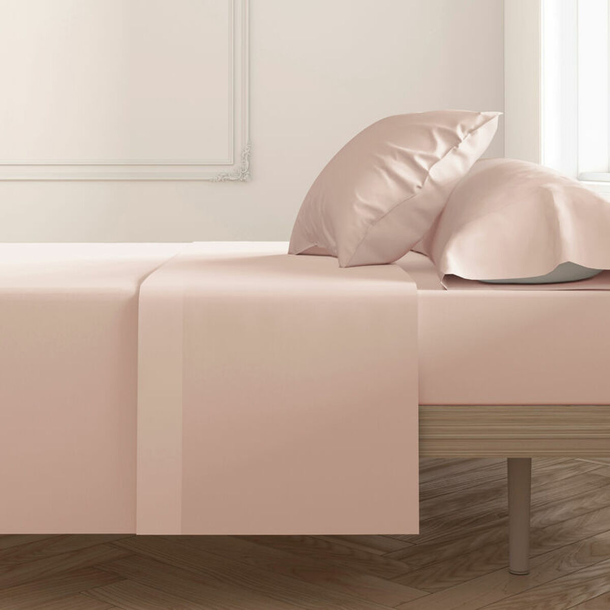 Top sheet Happy Home Nude King size