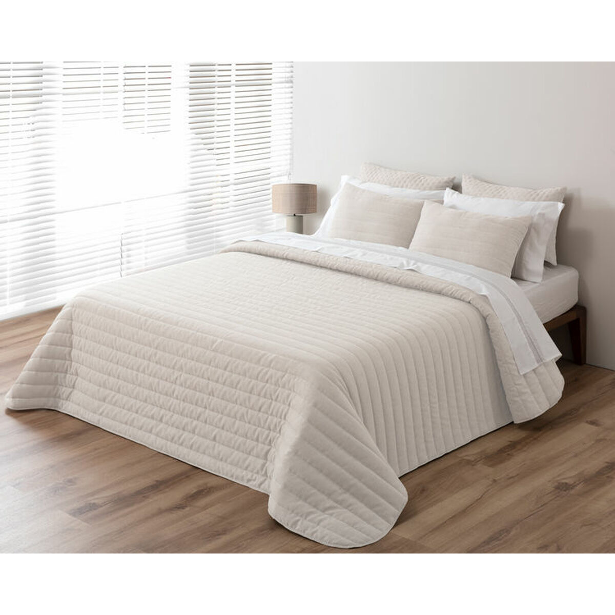 Bedspread (quilt) Pierre Cardin LINO Beige King size Bedspread (quilt) Pierre Cardin LINO Beige King size