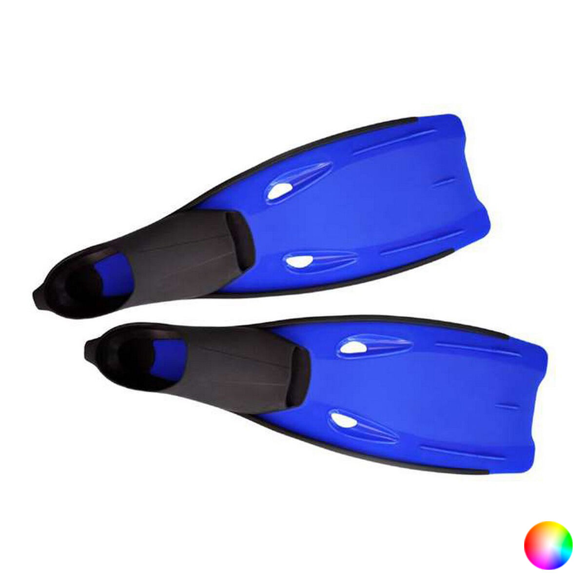 Fins Solmar Blue Fins Solmar Blue