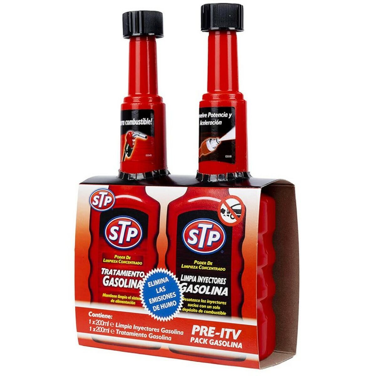 Petrol Pre-Inspection Cleaner STP 2 Pieces Petrol Pre-Inspection Cleaner STP 2 Pieces