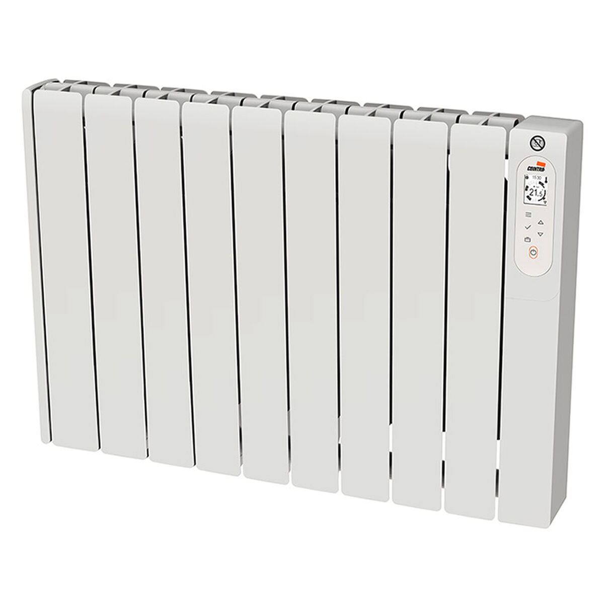 Oil-filled Radiator Cointra COSMOS1500 White 1500 W
