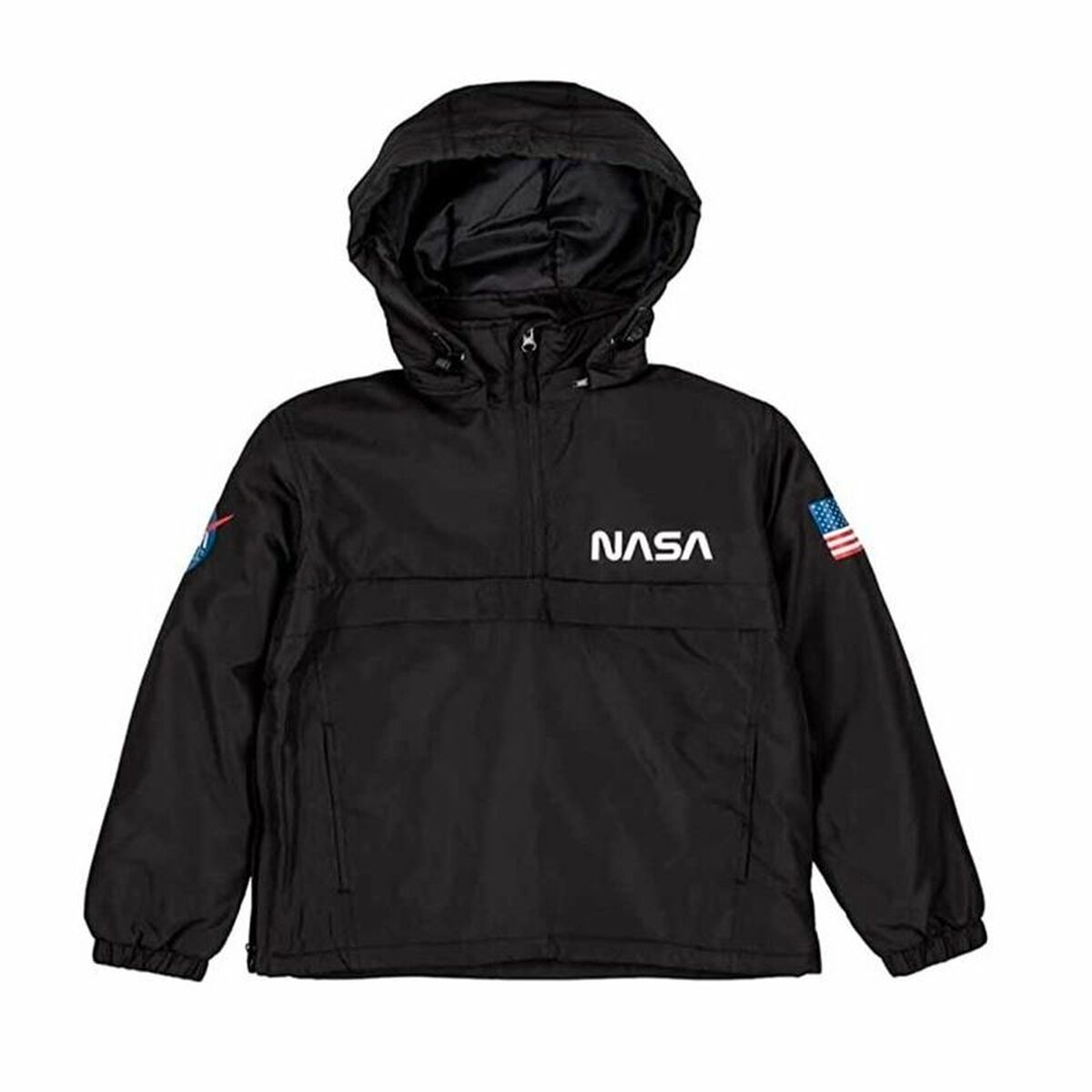 Children’s Jacket Go & Win Nasaboy White Black
