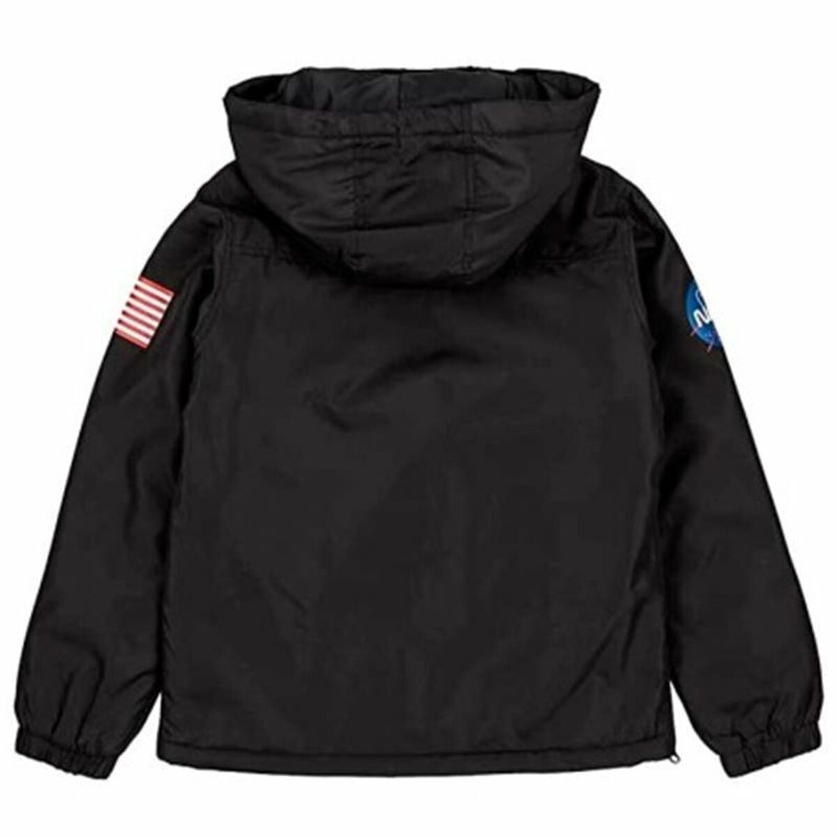 Children’s Jacket Go & Win Nasaboy White Black