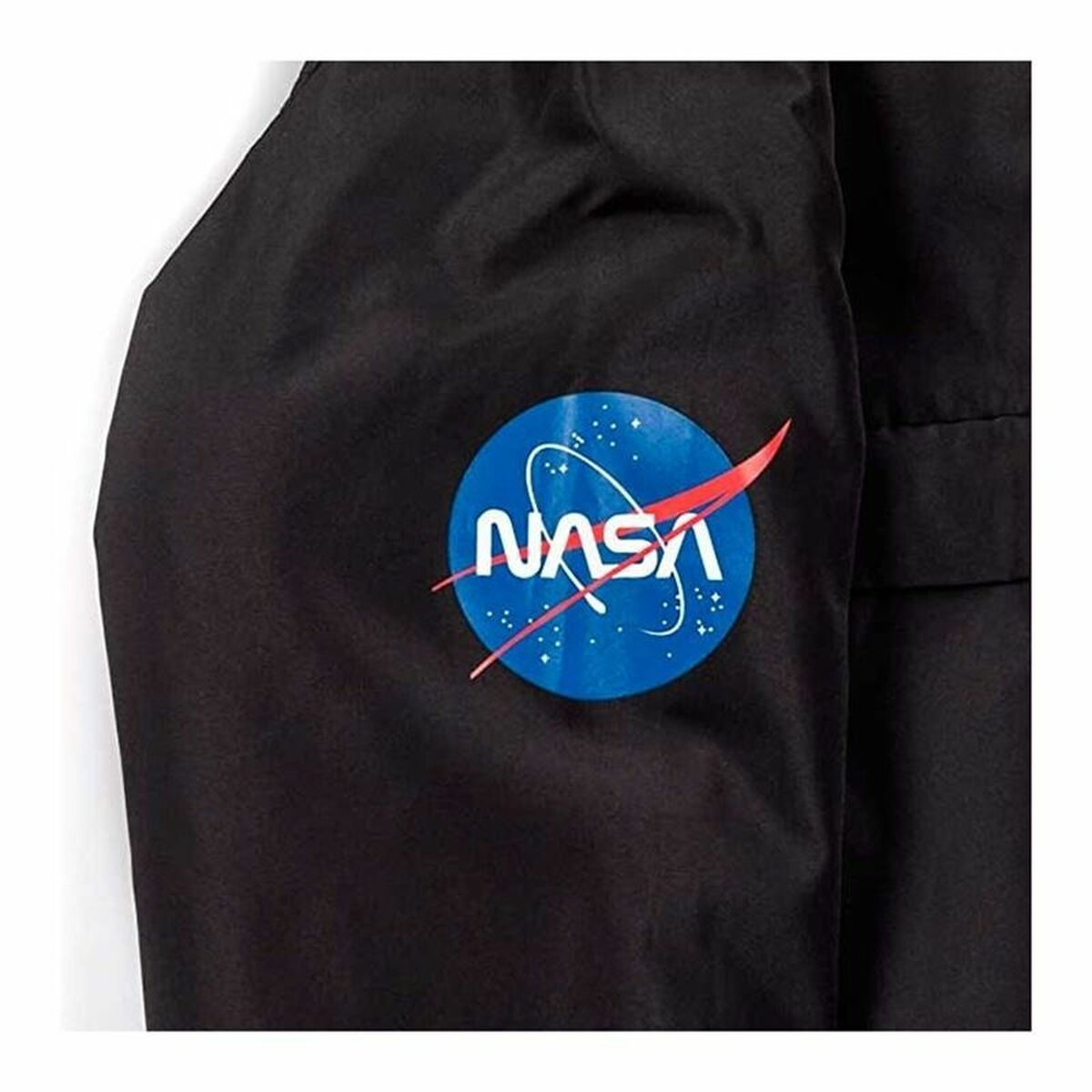 Children’s Jacket Go & Win Nasaboy White Black