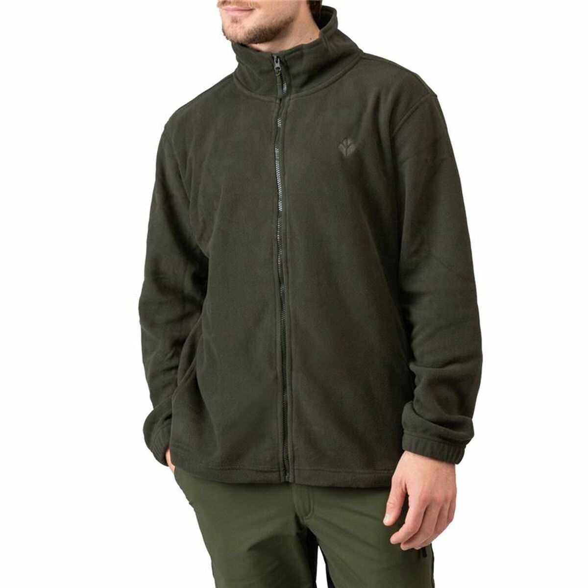 Men’s Sports Jacket Alphaventure Bidinamarca Khaki Men’s Sports Jacket Alphaventure Bidinamarca Khaki