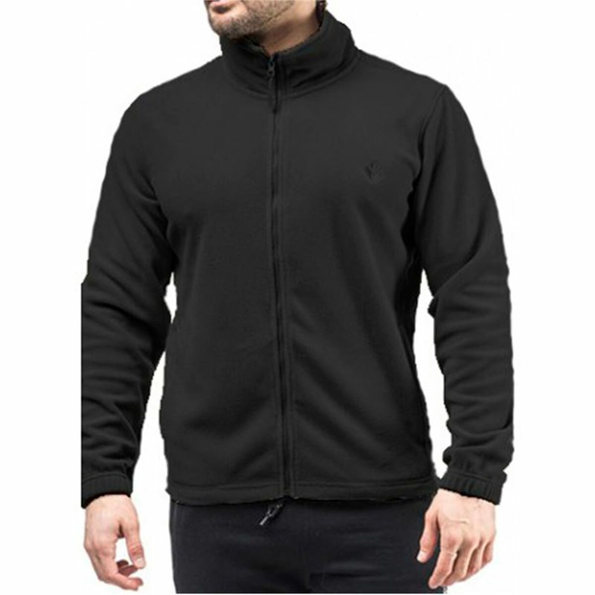 Men’s Sports Jacket Alphaventure Bidinamarca Black