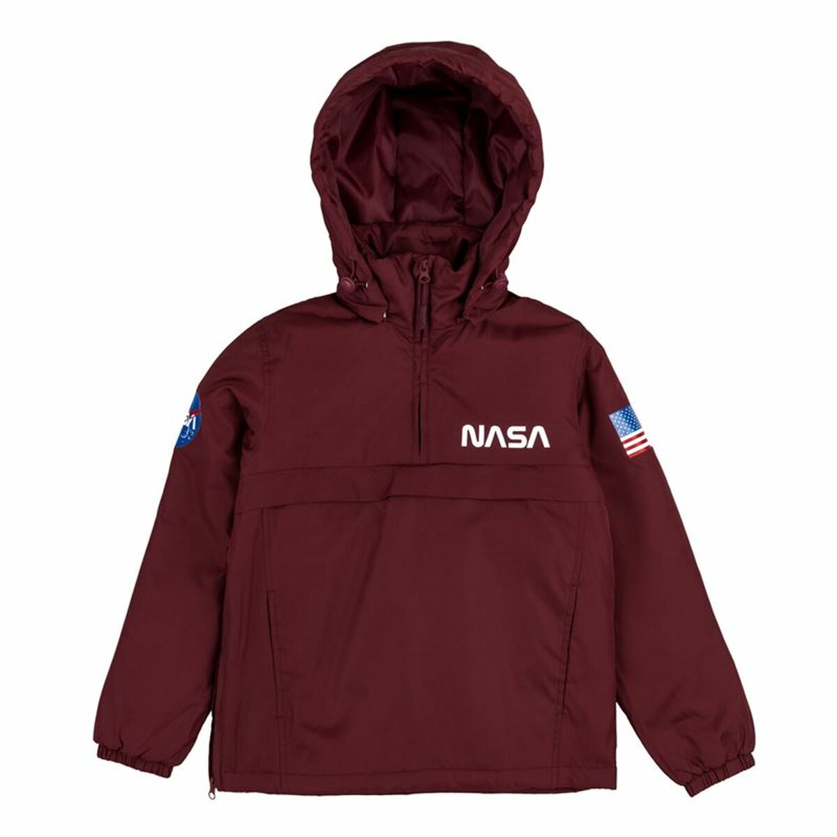 Children’s Jacket Go & Win Nasaboy White Dark Red