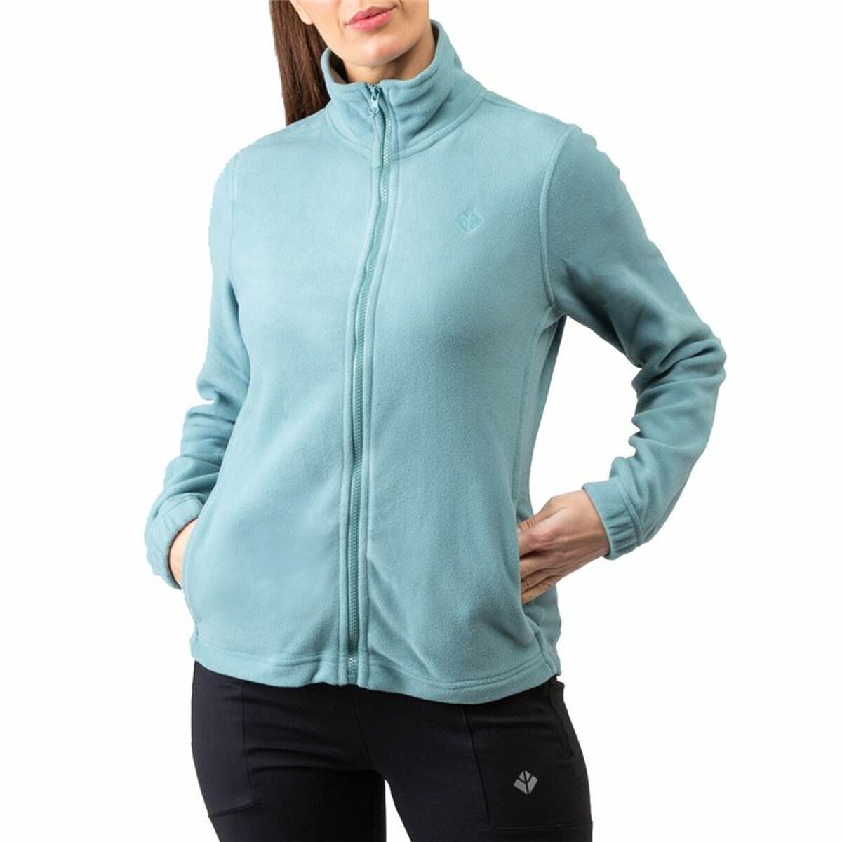 Women’s Sports Jacket Alphaventure Bisuecia Blue Women’s Sports Jacket Alphaventure Bisuecia Blue