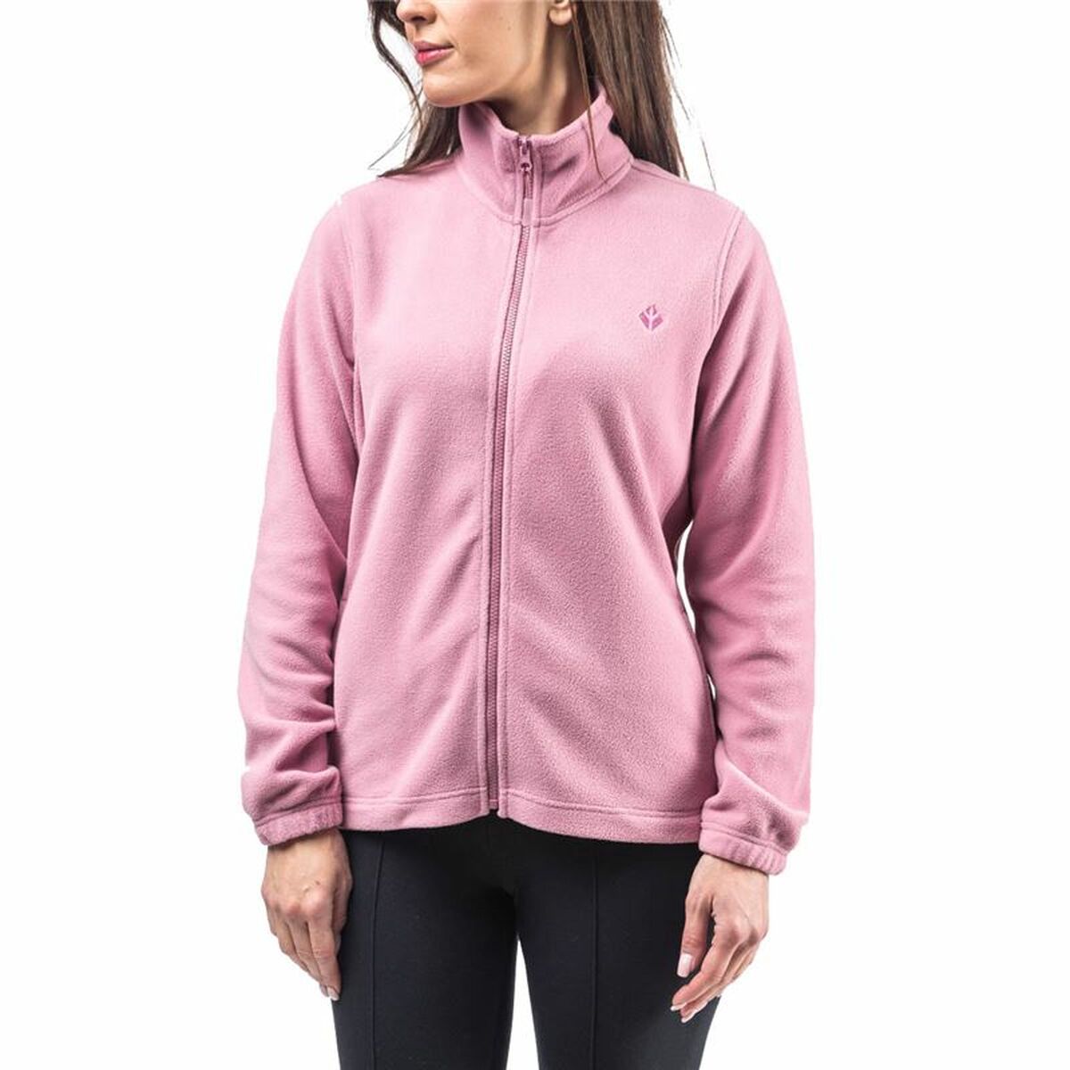 Women’s Sports Jacket Alphaventure Bisuecia Pink Women’s Sports Jacket Alphaventure Bisuecia Pink
