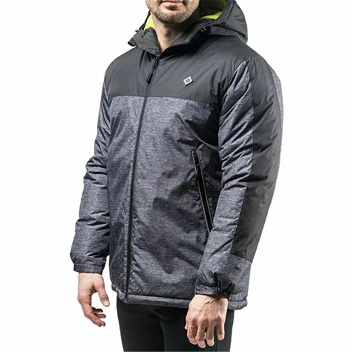 Men’s Sports Jacket Alphaventure Salogy Black