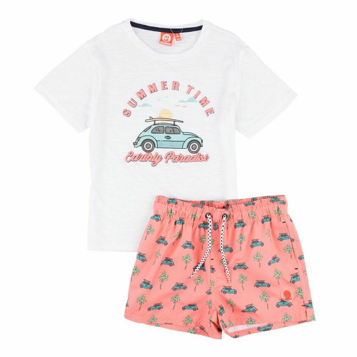 Children’s Sports Outfit Go & Win Delphi White