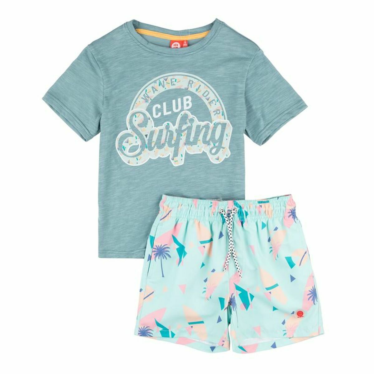 Children’s Sports Outfit Go & Win Waipo  Blue Aquamarine