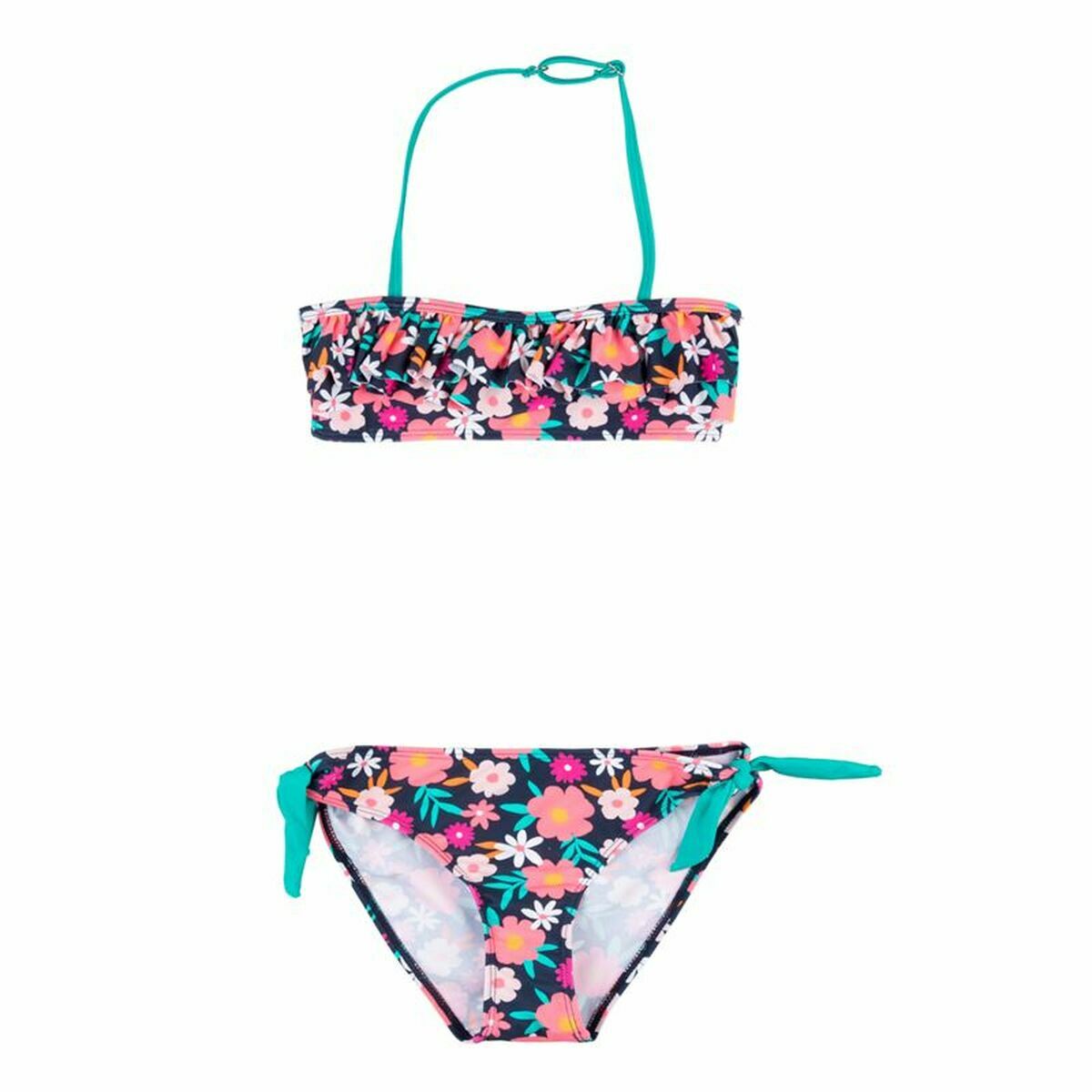 Bikini Bottoms For Girls Go & Win Botanic Black Bikini Bottoms For Girls Go & Win Botanic Black