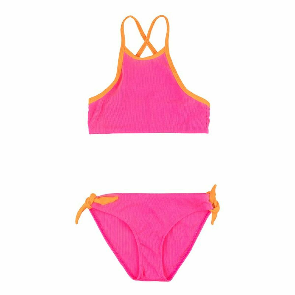 Bikini Bottoms For Girls Go & Win Nakot Pink Dark pink Bikini Bottoms For Girls Go & Win Nakot Pink Dark pink