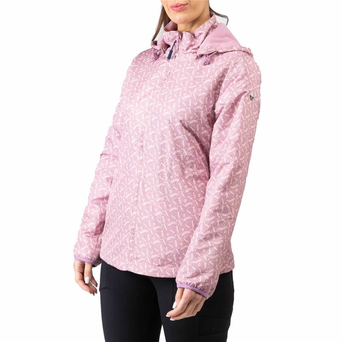 Women’s Sports Jacket Alphaventure Shiyan Dark pink