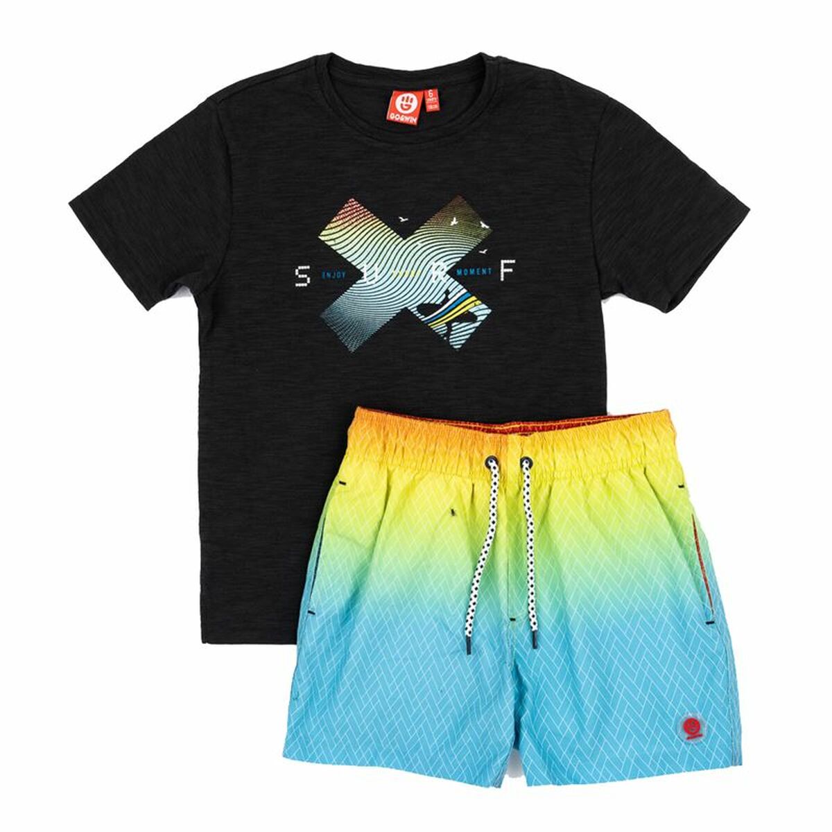 Children’s Sports Outfit Go & Win Multicolour