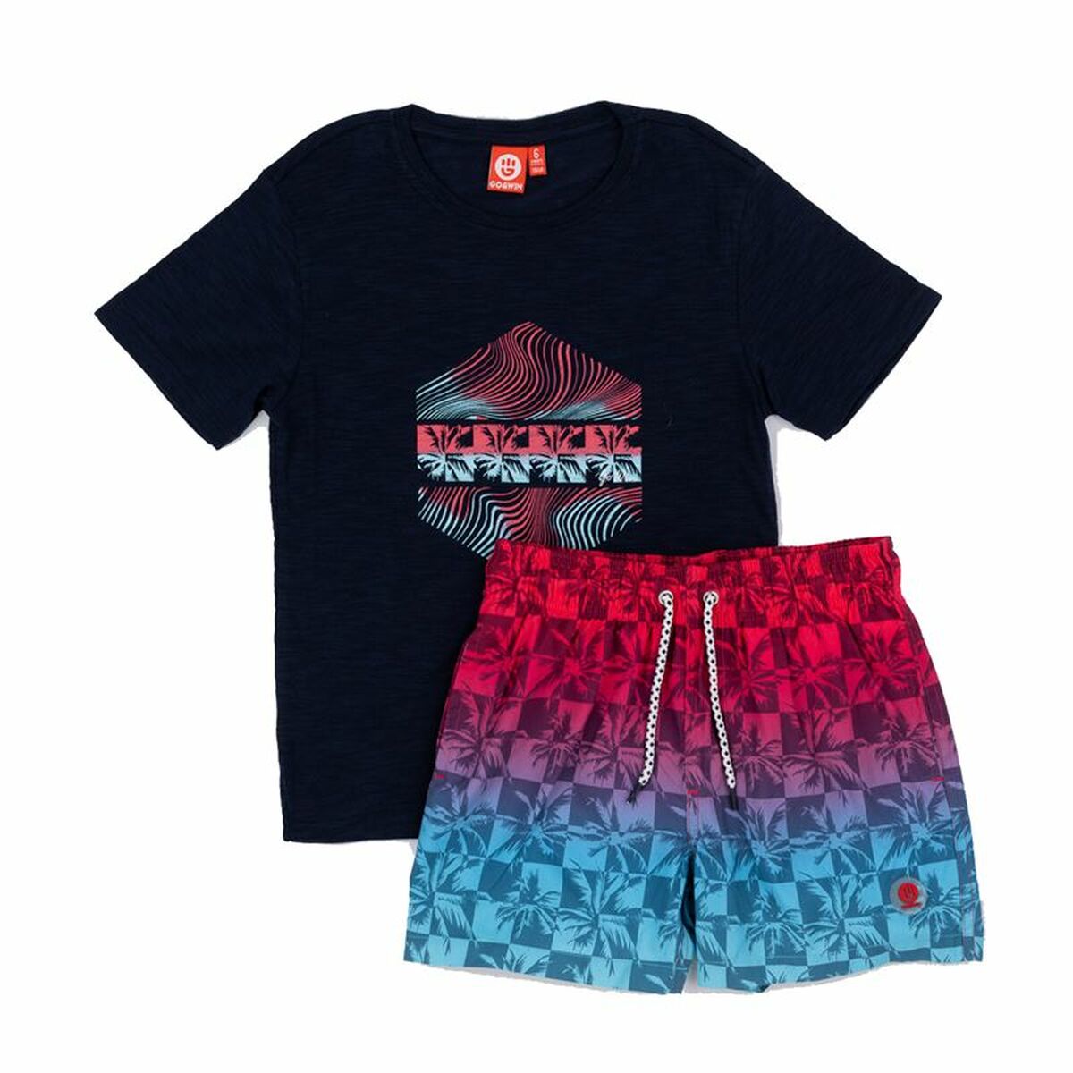 Children’s Sports Outfit Go & Win Multicolour