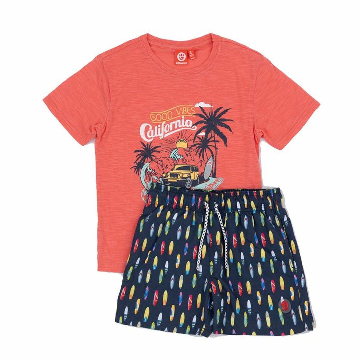 Children’s Sports Outfit Go & Win Multicolour