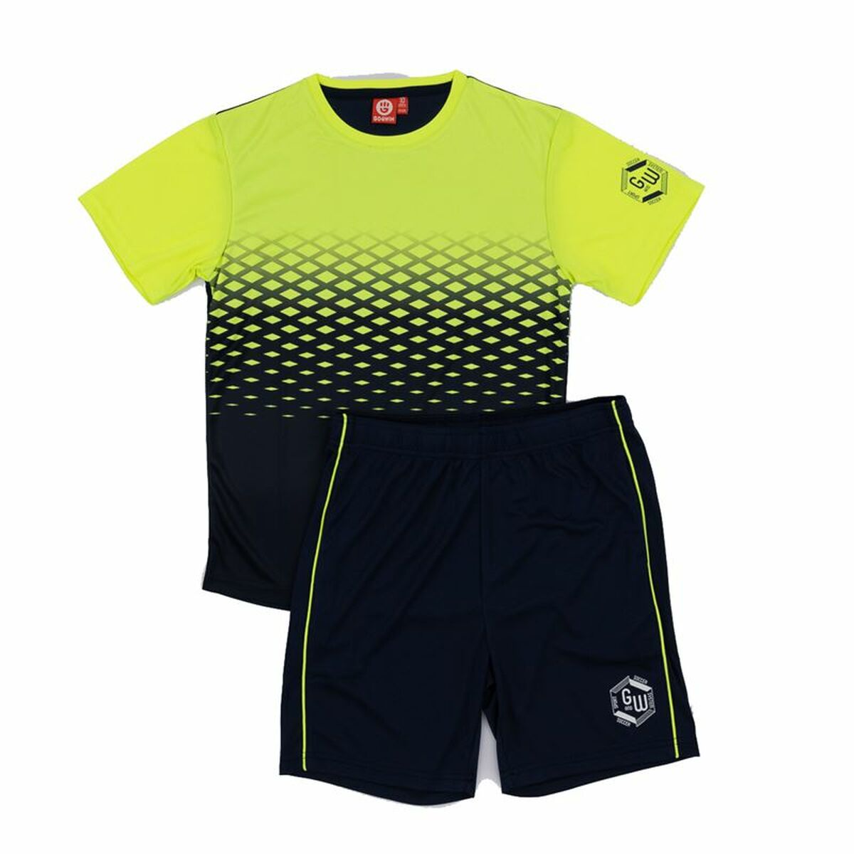Children’s Sports Outfit Go & Win Essentials Black