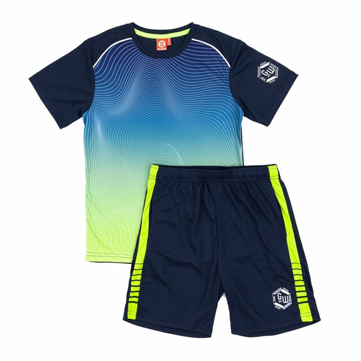 Children’s Sports Outfit Go & Win Totten Blue