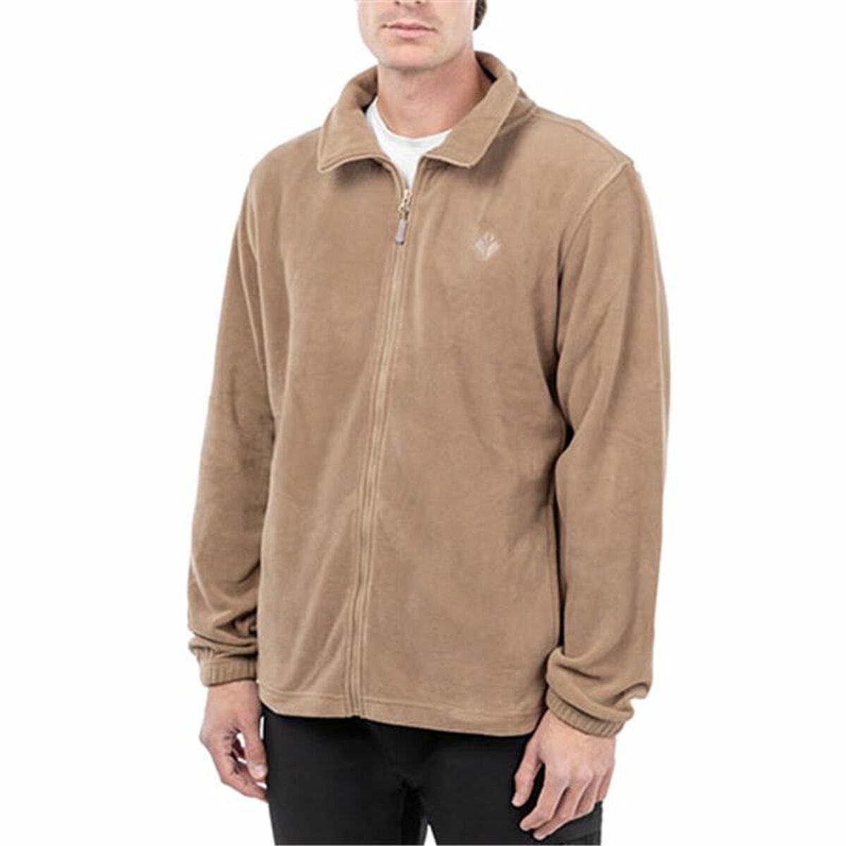 Men’s Sports Jacket Alphaventure Bidinamarca Brown Men’s Sports Jacket Alphaventure Bidinamarca Brown