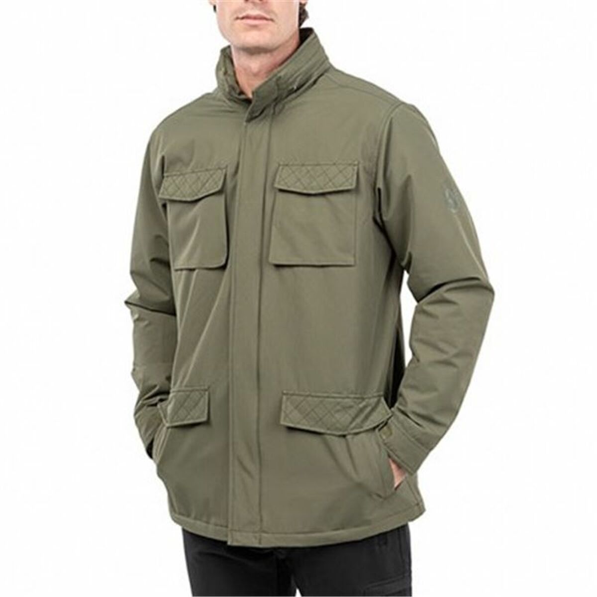 Men’s Sports Jacket Alphaventure Turch Khaki Men’s Sports Jacket Alphaventure Turch Khaki