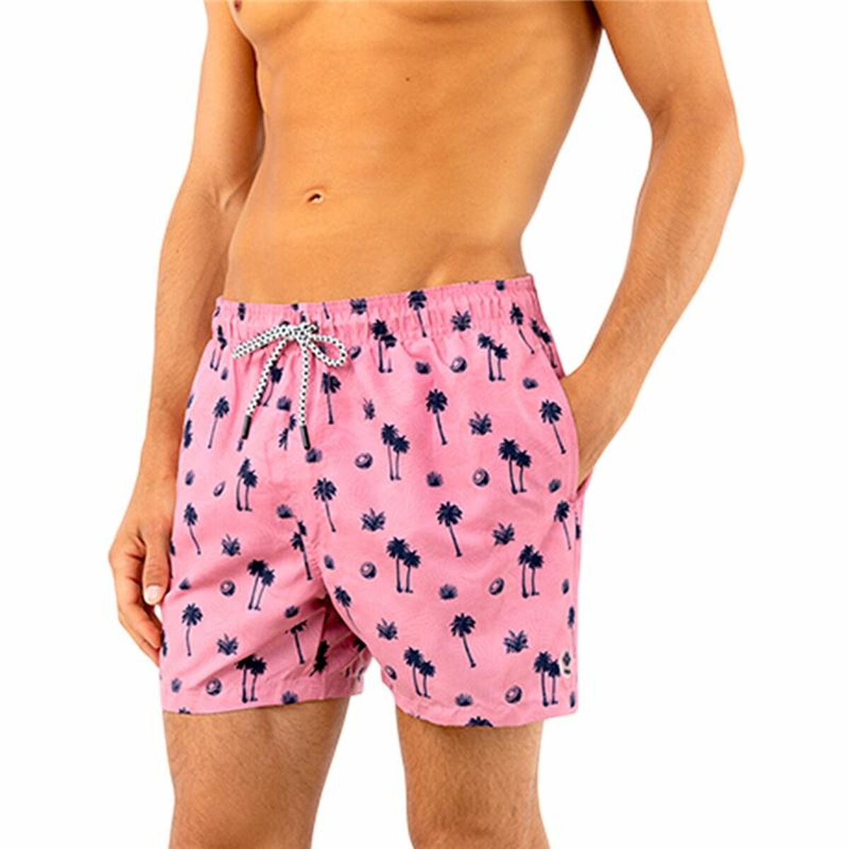 Men’s Bathing Costume Alphaventure Vanimo Pink Men’s Bathing Costume Alphaventure Vanimo Pink