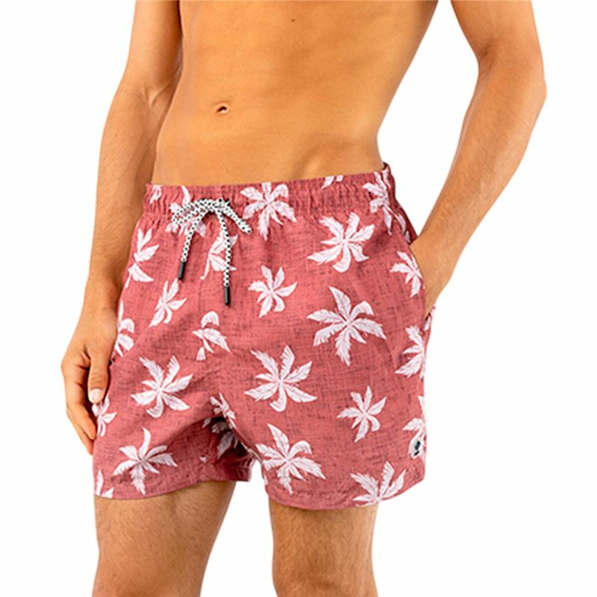 Children’s Bathing Costume Alphaventure Pekota Red Crimson Red Children’s Bathing Costume Alphaventure Pekota Red Crimson Red