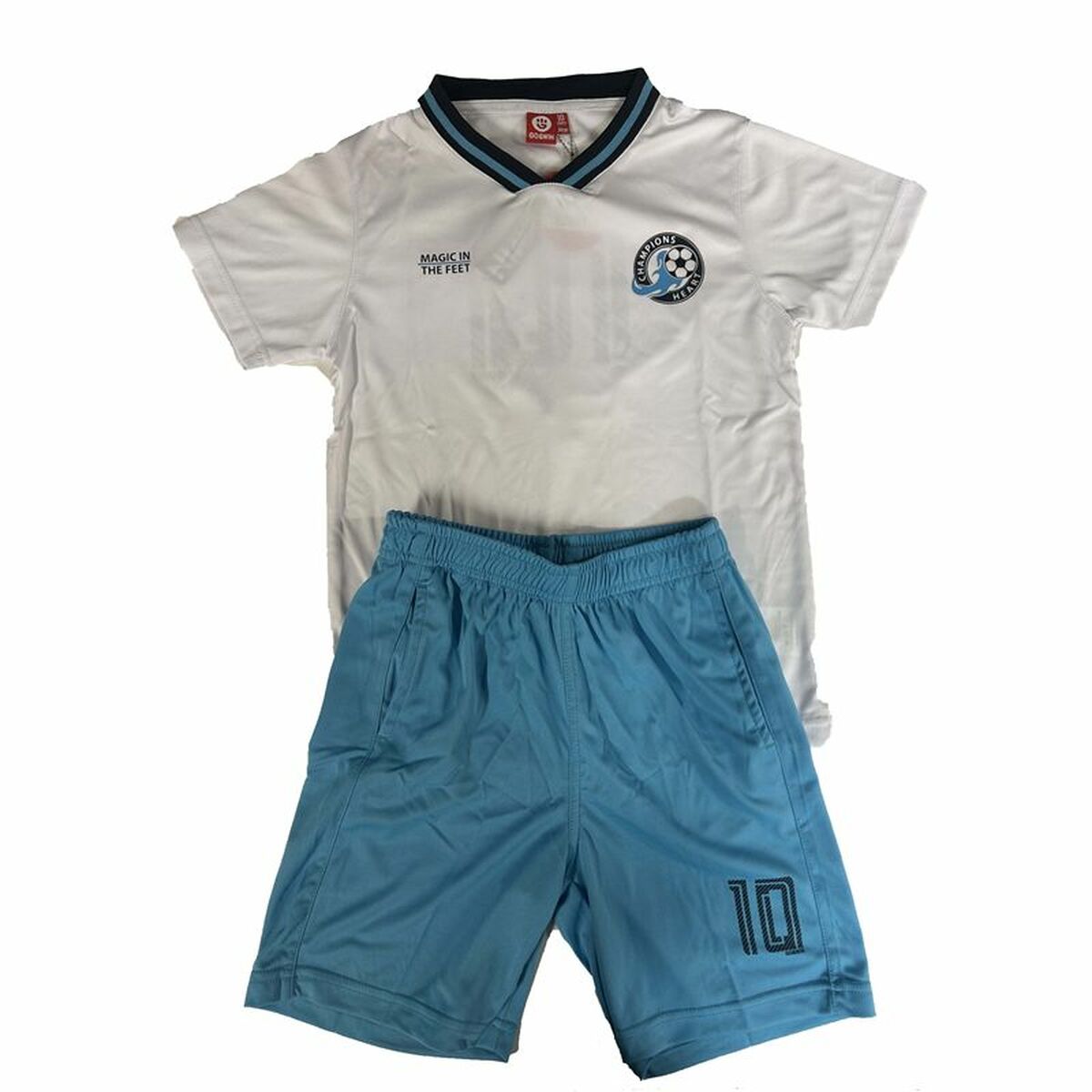 Children’s Sports Outfit Go & Win Swinton White