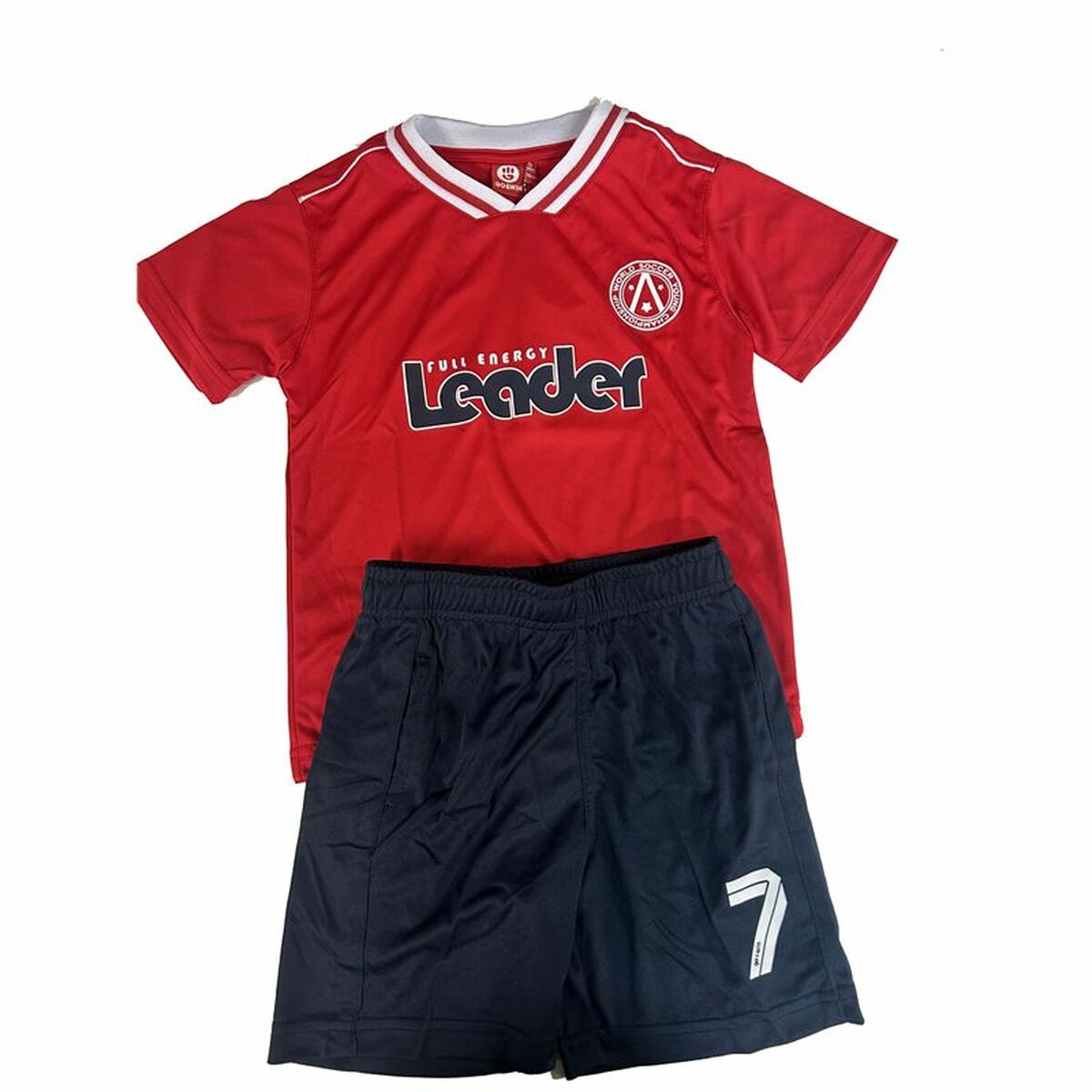 Children’s Sports Outfit Go & Win Bruck Red