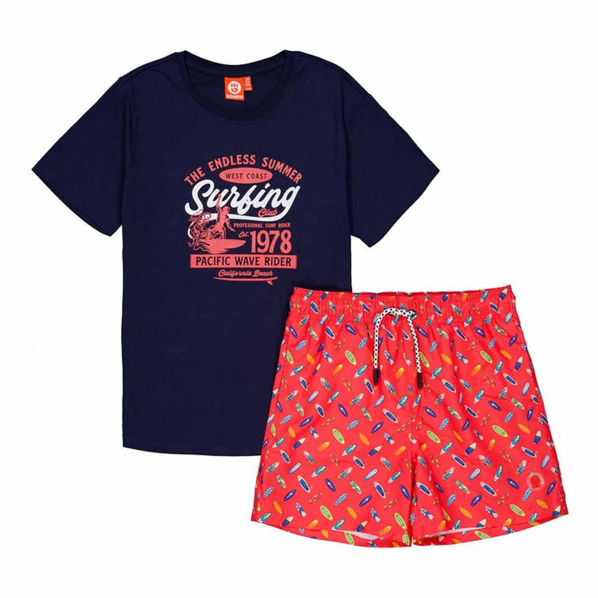 Children’s Sports Outfit Go & Win Mindanao Navy Blue