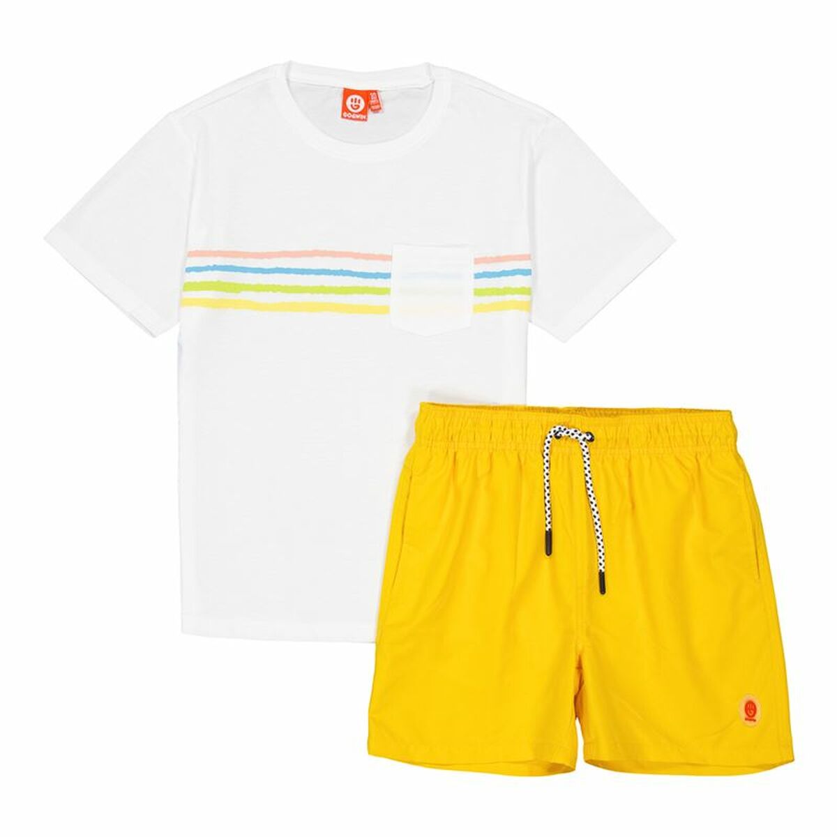 Children’s Sports Outfit Go & Win Yulu Yellow