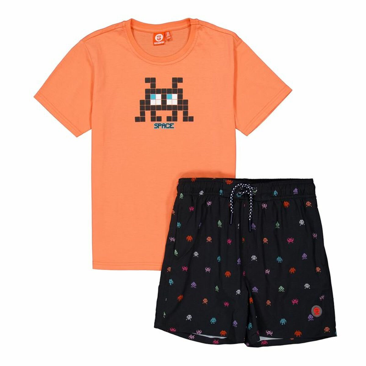 Children’s Sports Outfit Go & Win Dapu Orange