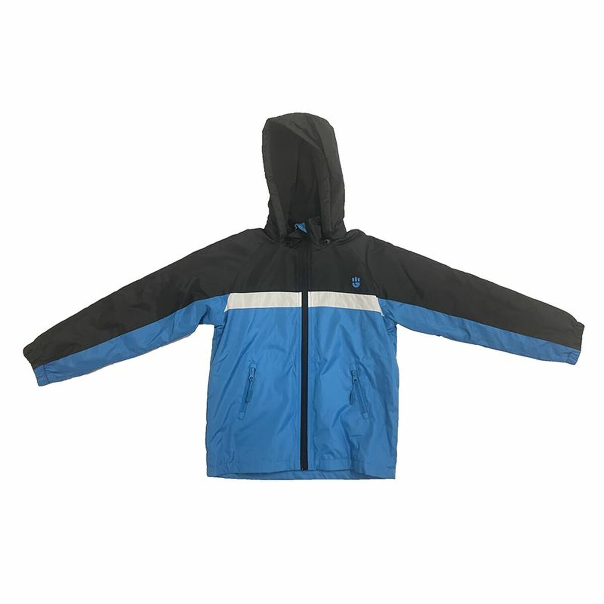 Raincoat Go & Win Phedrot Blue
