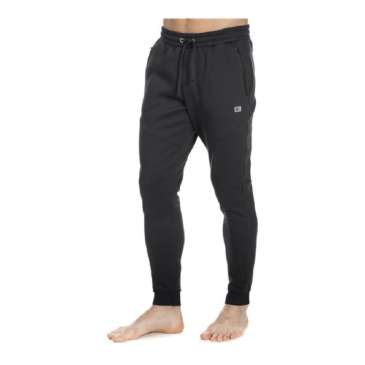 Adult’s Tracksuit Bottoms Koalaroo Espartaco Black Men